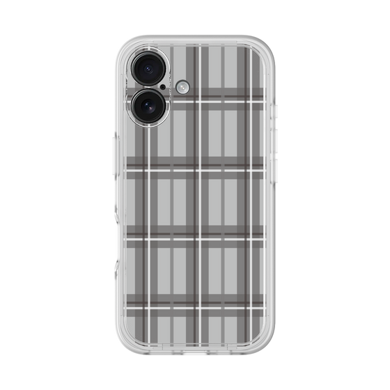 Premium Panel［ Tartan Check - Gray ］