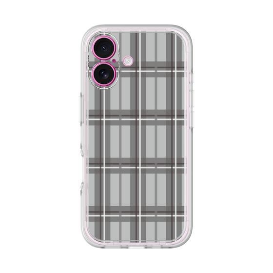 Premium Panel［ Tartan Check - Gray ］