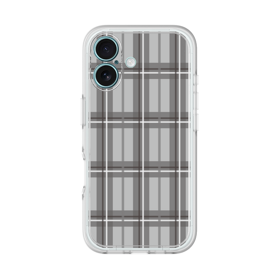 Premium Panel［ Tartan Check - Gray ］