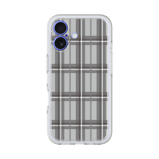 Premium Panel［ Tartan Check - Gray ］