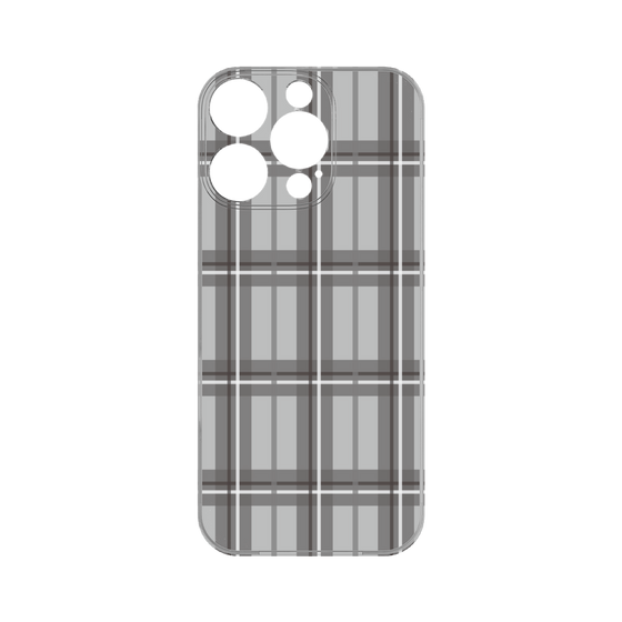 Premium Panel［ Tartan Check - Gray ］