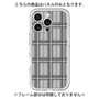 Premium Panel［ Tartan Check - Gray ］