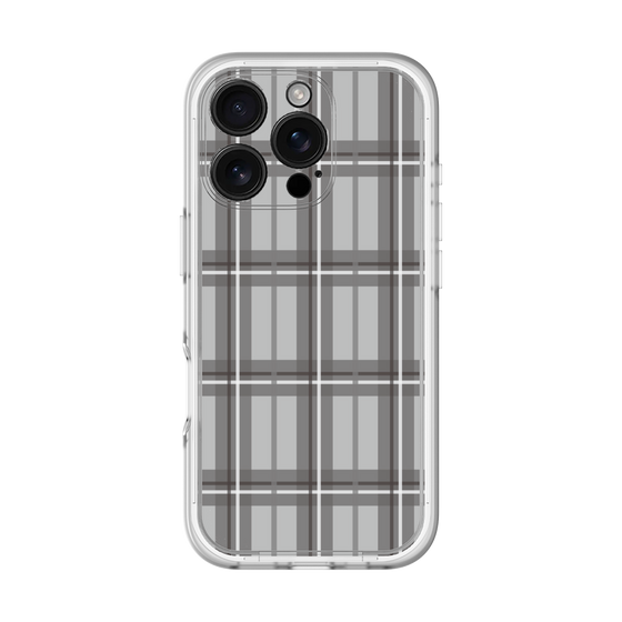 Premium Panel［ Tartan Check - Gray ］