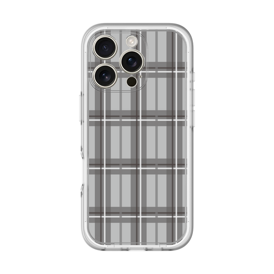 Premium Panel［ Tartan Check - Gray ］
