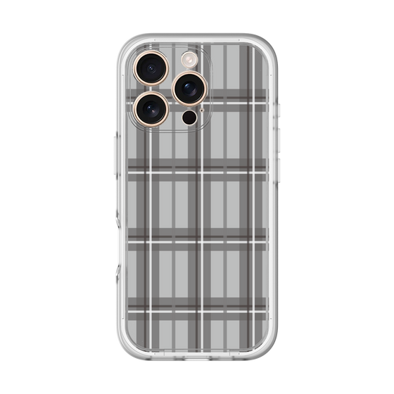 Premium Panel［ Tartan Check - Gray ］