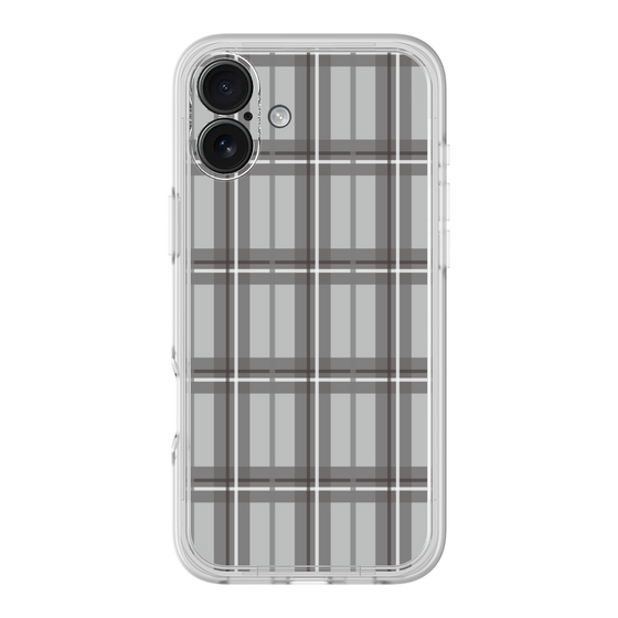 Premium Panel［ Tartan Check - Gray ］