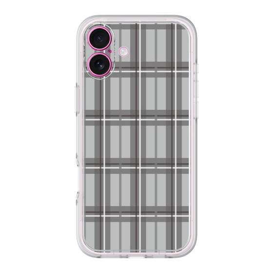 Premium Panel［ Tartan Check - Gray ］