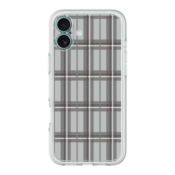 Premium Panel［ Tartan Check - Gray ］