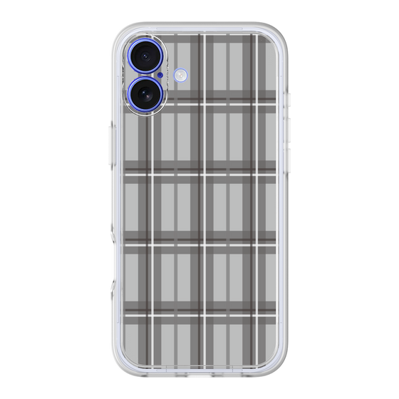 Premium Panel［ Tartan Check - Gray ］