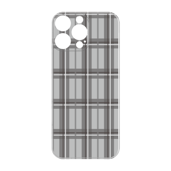 Premium Panel［ Tartan Check - Gray ］