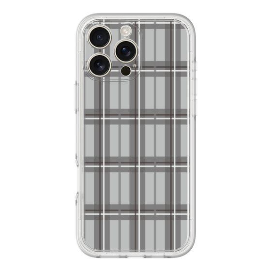 Premium Panel［ Tartan Check - Gray ］