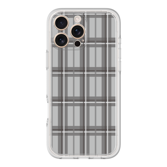 Premium Panel［ Tartan Check - Gray ］