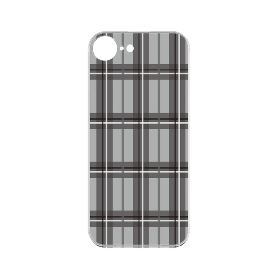 Premium Panel［ Tartan Check - Gray ］