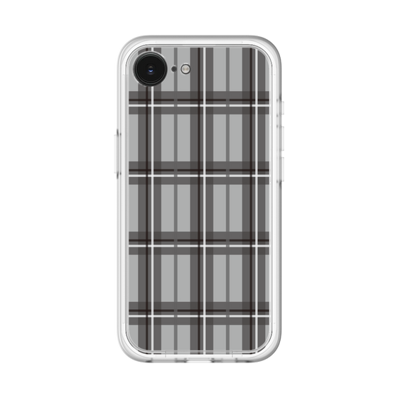 Premium Panel［ Tartan Check - Gray ］