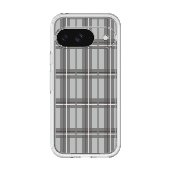 Premium Panel［ Tartan Check - Gray ］