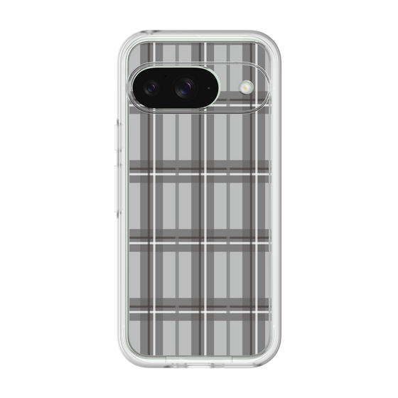 Premium Panel［ Tartan Check - Gray ］