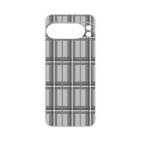 Premium Panel［ Tartan Check - Gray ］