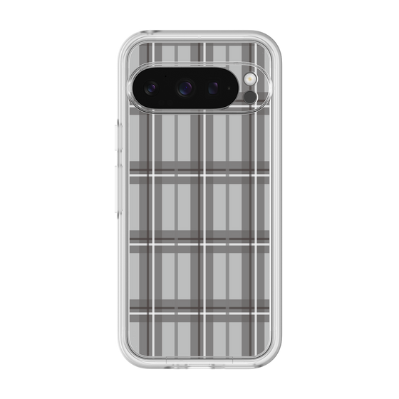 Premium Panel［ Tartan Check - Gray ］