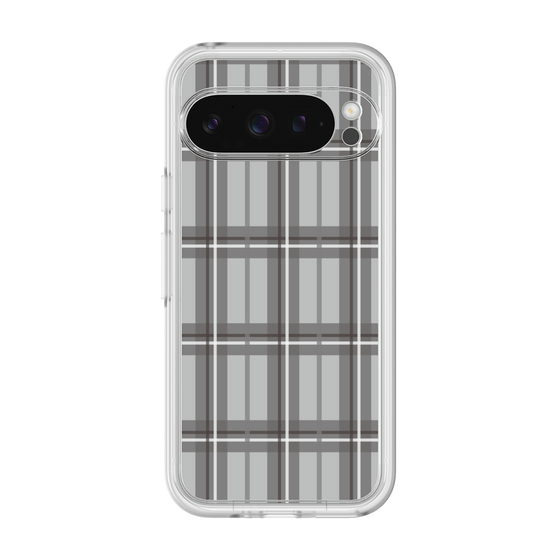 Premium Panel［ Tartan Check - Gray ］