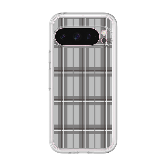 Premium Panel［ Tartan Check - Gray ］