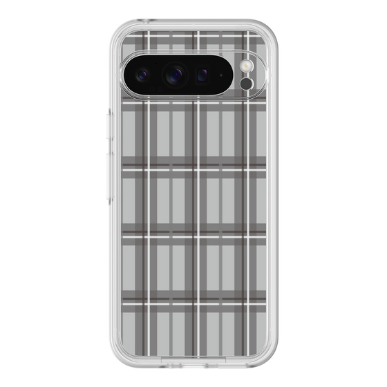 Premium Panel［ Tartan Check - Gray ］