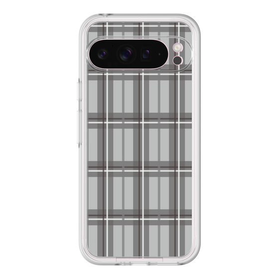 Premium Panel［ Tartan Check - Gray ］