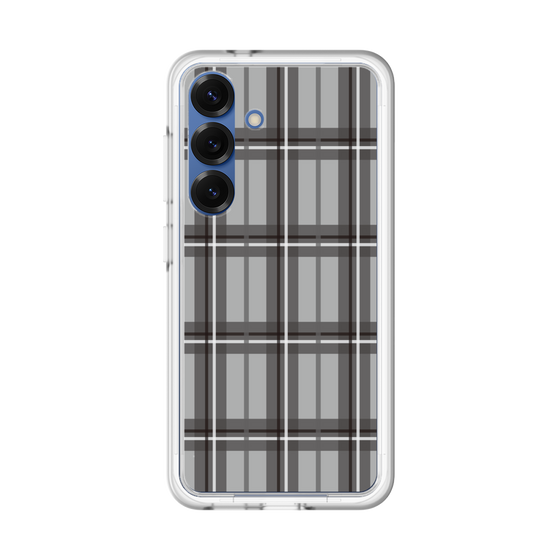 Premium Panel［ Tartan Check - Gray ］
