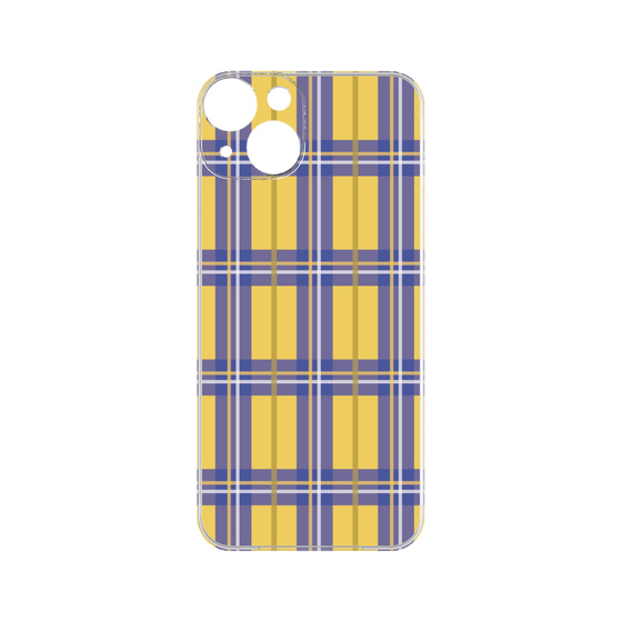 Premium Panel［ Tartan Check - Yellow ］