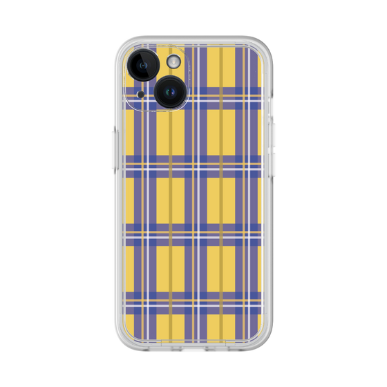 Premium Panel［ Tartan Check - Yellow ］