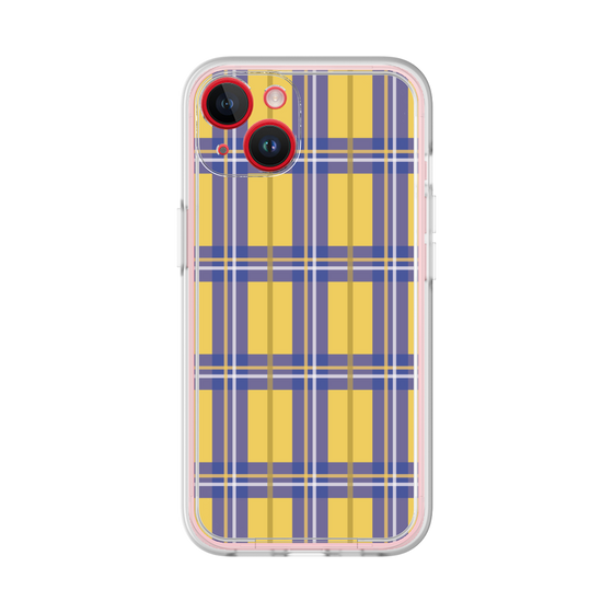 Premium Panel［ Tartan Check - Yellow ］