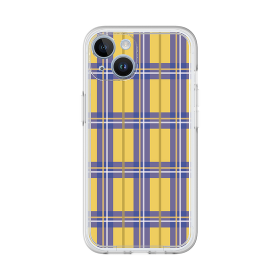 Premium Panel［ Tartan Check - Yellow ］