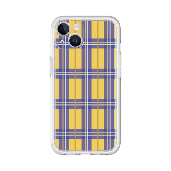 Premium Panel［ Tartan Check - Yellow ］