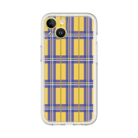 Premium Panel［ Tartan Check - Yellow ］
