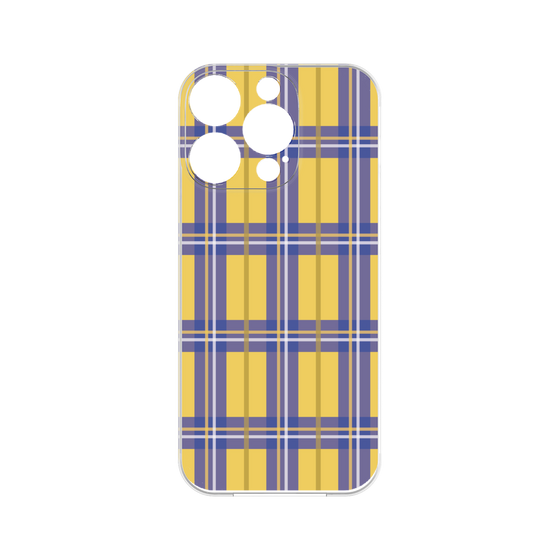 Premium Panel［ Tartan Check - Yellow ］