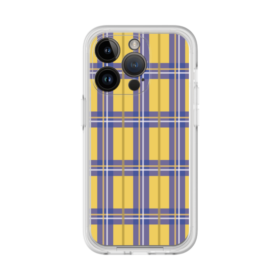Premium Panel［ Tartan Check - Yellow ］