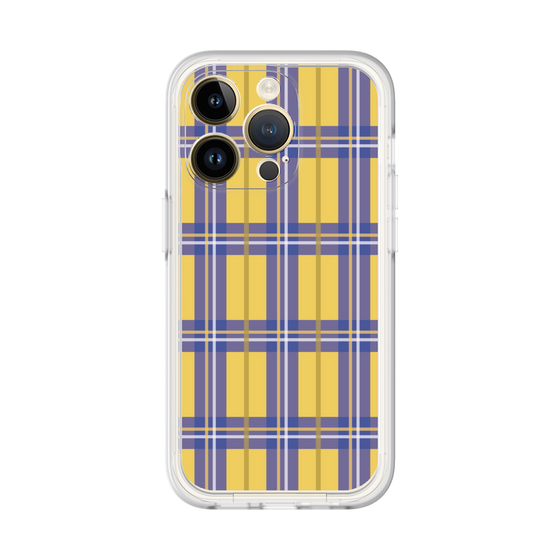 Premium Panel［ Tartan Check - Yellow ］