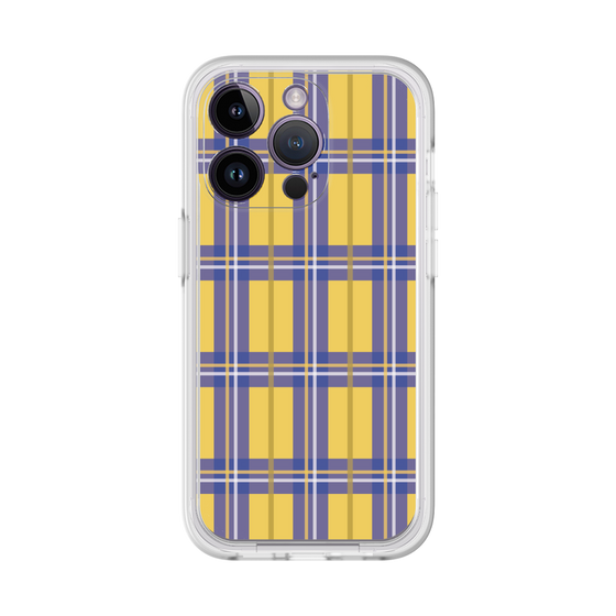Premium Panel［ Tartan Check - Yellow ］