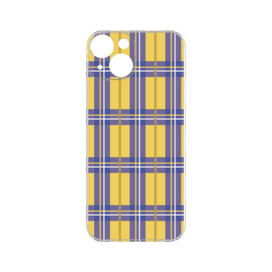 Premium Panel［ Tartan Check - Yellow ］
