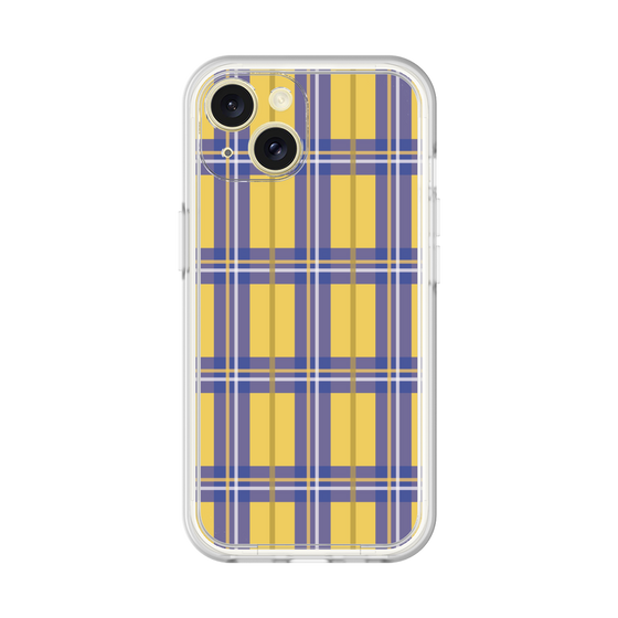 Premium Panel［ Tartan Check - Yellow ］