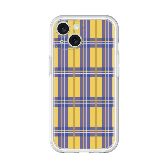 Premium Panel［ Tartan Check - Yellow ］