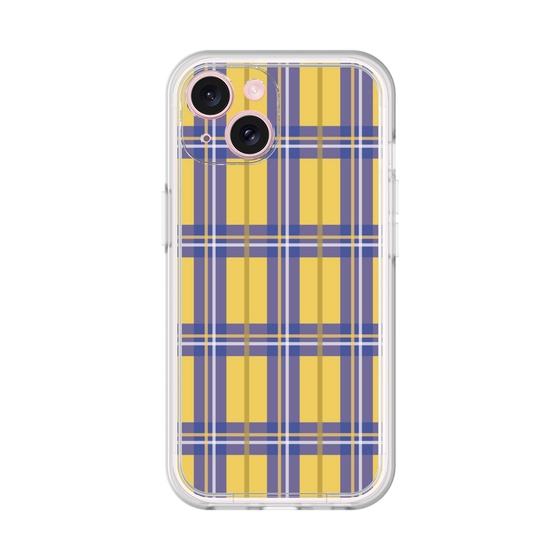Premium Panel［ Tartan Check - Yellow ］