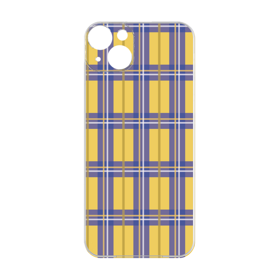 Premium Panel［ Tartan Check - Yellow ］
