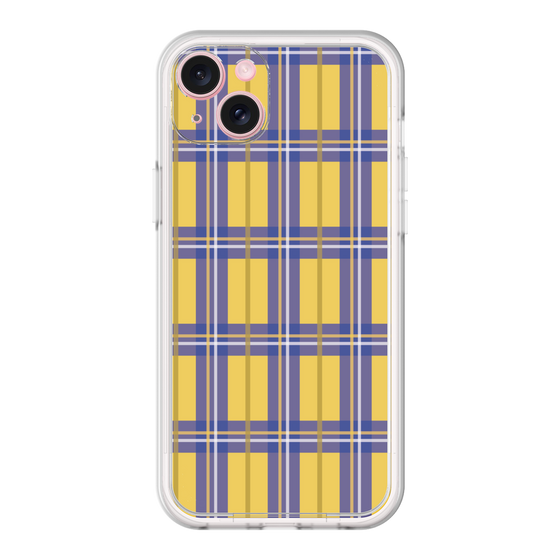 Premium Panel［ Tartan Check - Yellow ］