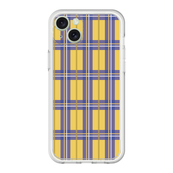 Premium Panel［ Tartan Check - Yellow ］