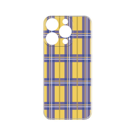 Premium Panel［ Tartan Check - Yellow ］