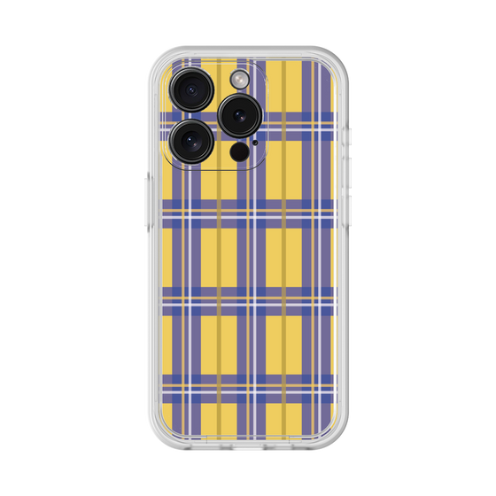Premium Panel［ Tartan Check - Yellow ］