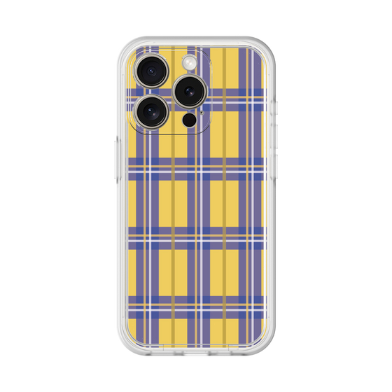 Premium Panel［ Tartan Check - Yellow ］
