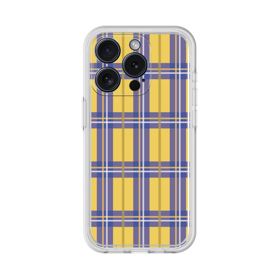 Premium Panel［ Tartan Check - Yellow ］