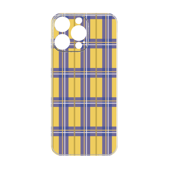 Premium Panel［ Tartan Check - Yellow ］
