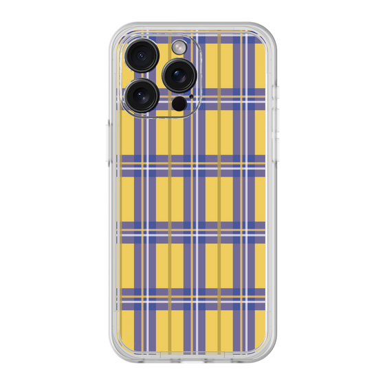 Premium Panel［ Tartan Check - Yellow ］